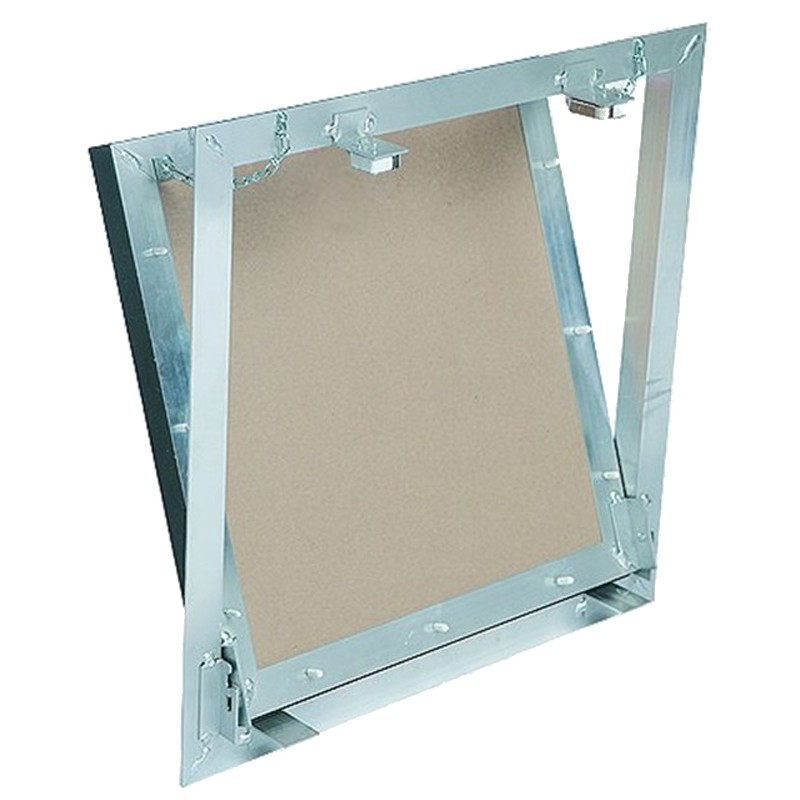 Botole d'ispezione resistenti al fuoco FF Systems F4 per pareti in cartongesso, 25mm(2pz) FF Systems - 2 Botole d'ispezione resistenti al fuoco FF Systems F4 per pareti in cartongesso, 25mm(2pz) FF Systems - 2