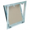 Botole d'ispezione resistenti al fuoco FF Systems F4 per pareti in cartongesso, 25mm(2pz) FF Systems - 2 Botole d'ispezione resistenti al fuoco FF Systems F4 per pareti in cartongesso, 25mm(2pz) FF Systems - 2
