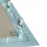Botole d'ispezione resistenti al fuoco FF Systems F4 per pareti in cartongesso, 25mm(2pz) FF Systems - 3 Botole d'ispezione resistenti al fuoco FF Systems F4 per pareti in cartongesso, 25mm(2pz) FF Systems - 3