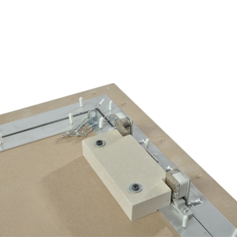 Botola d'ispezione per cavedi FF Systems F5 resistente al fuoco EI30, lastra GKF 25mm FF Systems - 3 Botola d'ispezione per cavedi FF Systems F5 resistente al fuoco EI30, lastra GKF 25mm FF Systems - 3