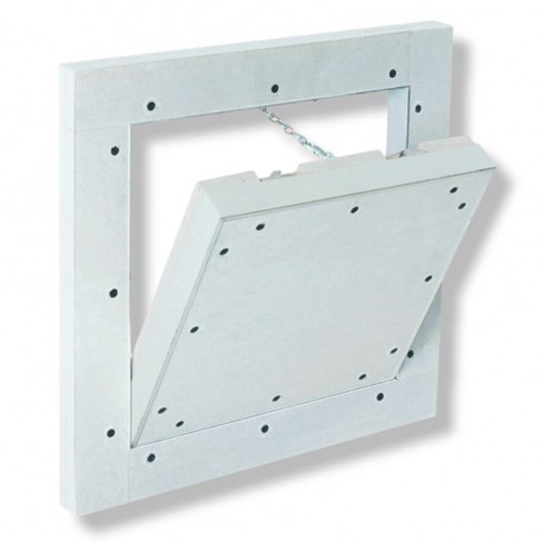 Botola d'ispezione per cavedi FF Systems F5 resistente al fuoco EI60, lastra GKF 30mm FF Systems - 1