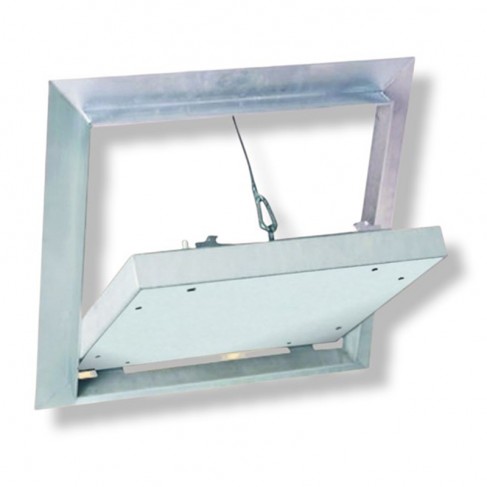 Botole d'ispezione per controsoffitto FF Systems F6 resistenti al fuoco EI60, Fireboard 30mm(2pz) FF Systems - 1