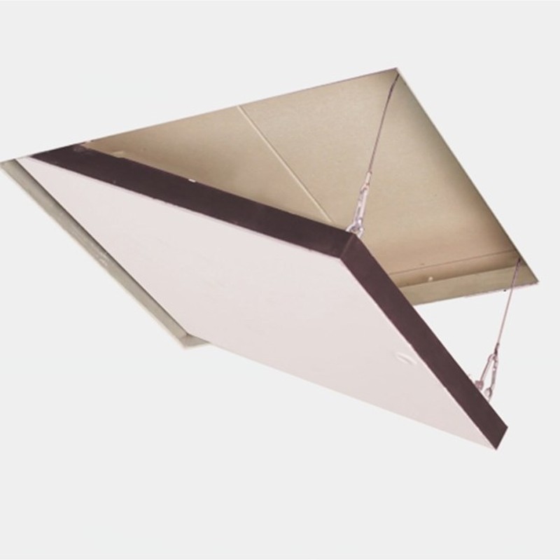 Botola d'ispezione per controsoffitto FF Systems F6 resistente al fuoco EI120, Fireboard 50mm FF Systems - 2 Botola d'ispezione per controsoffitto FF Systems F6 resistente al fuoco EI120, Fireboard 50mm FF Systems - 2