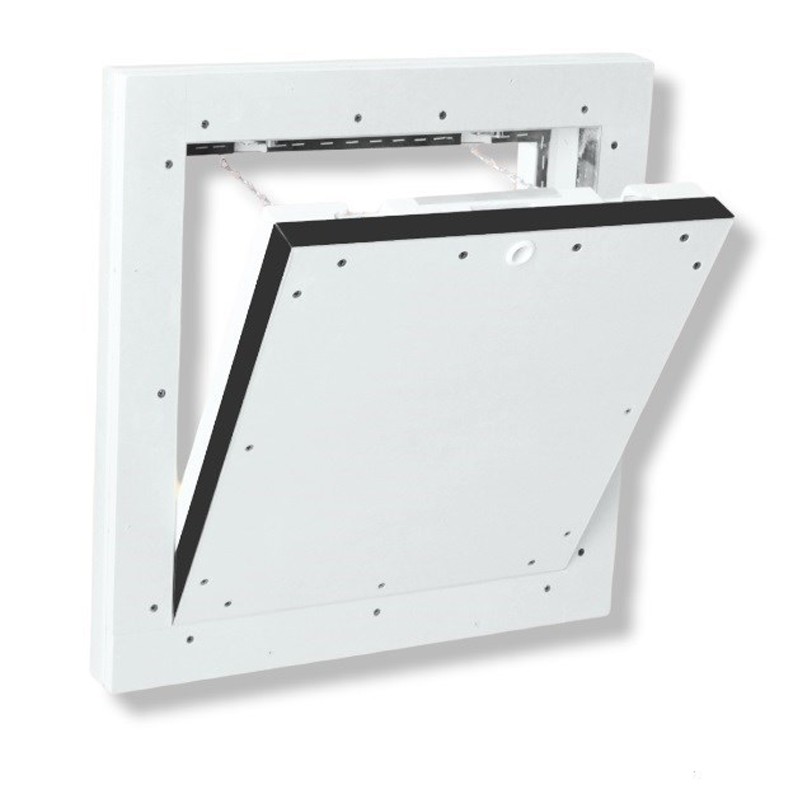 Botola d'ispezione FF Systems F5 BMW per cavedi in muratura EI60, GKF 40mm FF Systems - 1 Botola d'ispezione FF Systems F5 BMW per cavedi in muratura EI60, GKF 40mm FF Systems - 1