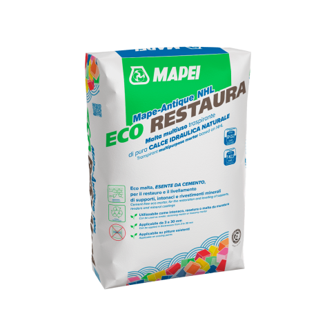 Malta Mapei Mape-Antique Nhl Eco Restaura (Sacco da 25 Kg)