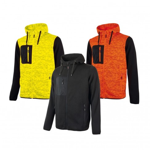 Felpa U-Power Rainbow Taglia da M a XXL