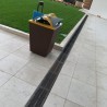 Utilizzo canaletta di scolo Dakota Taurus 200x40 Utilizzo canaletta di scolo Dakota Taurus 200x40