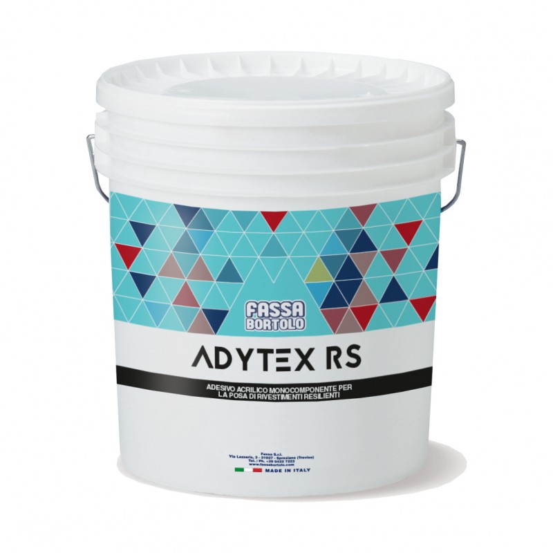 Adesivo monocomponente Fassa Adytex RS (Secchio da 10 Kg) Adesivo monocomponente Fassa Adytex RS (Secchio da 10 Kg)