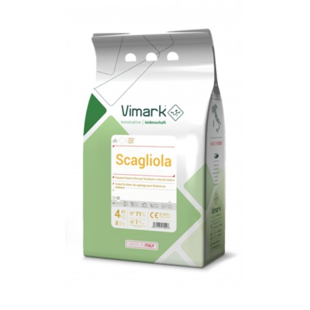 Scagliola Bianca Vimark ( Sacchetto da 4 Kg) Vimark - 1