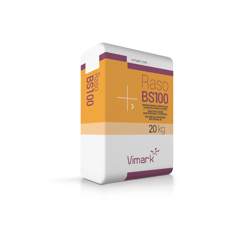 Premiscelato Vimark RASO BS100 Bianco ( Sacco da 20 Kg) Vimark - 1 Premiscelato Vimark RASO BS100 Bianco ( Sacco da 20 Kg) Vimark - 1