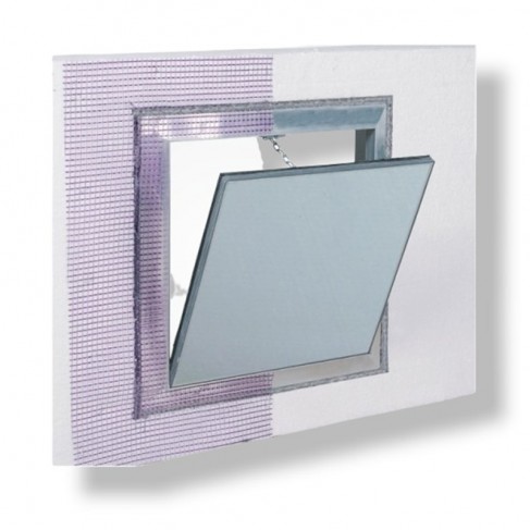 Botola d'ispezione da esterno FF System FP per applicazione su lastre FF Systems - 1