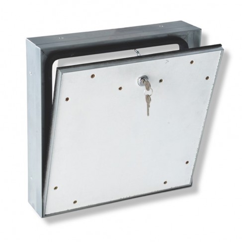 Botola d'ispezione esterna ermetica FF System MPWD per pareti in muratura FF Systems - 1