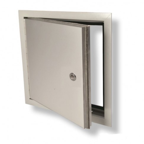 Botola d'ispezione esterna ermetica FF System EXT per lastre e pareti in muratura FF Systems - 1