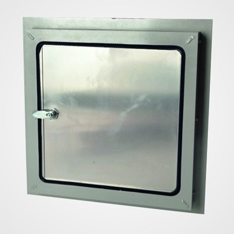 Botola d'ispezione esterna ermetica FF System EXT per lastre e pareti in muratura FF Systems - 3 Botola d'ispezione esterna ermetica FF System EXT per lastre e pareti in muratura FF Systems - 3