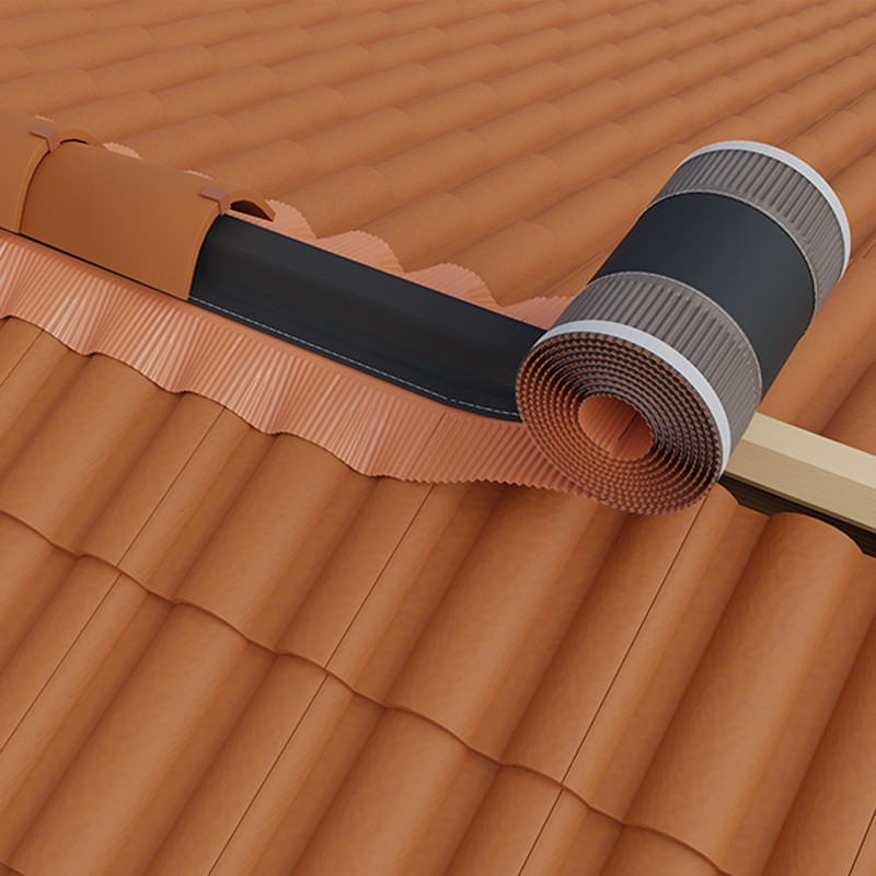 Utilizzo sottocolmo ventilato Riwega Basic Roll Utilizzo sottocolmo ventilato Riwega Basic Roll