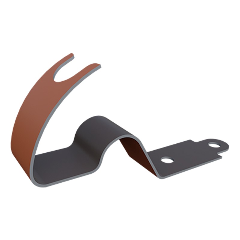 Ganci fermacolmo Riwega F08 marroni per colmi a incastro (50pz) Ganci fermacolmo Riwega F08 marroni per colmi a incastro (50pz)