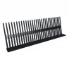 Pettine antiuccelli Riwega in polipropilene nero, 60x1000mm (300pz) Pettine antiuccelli Riwega in polipropilene nero, 60x1000mm (300pz)