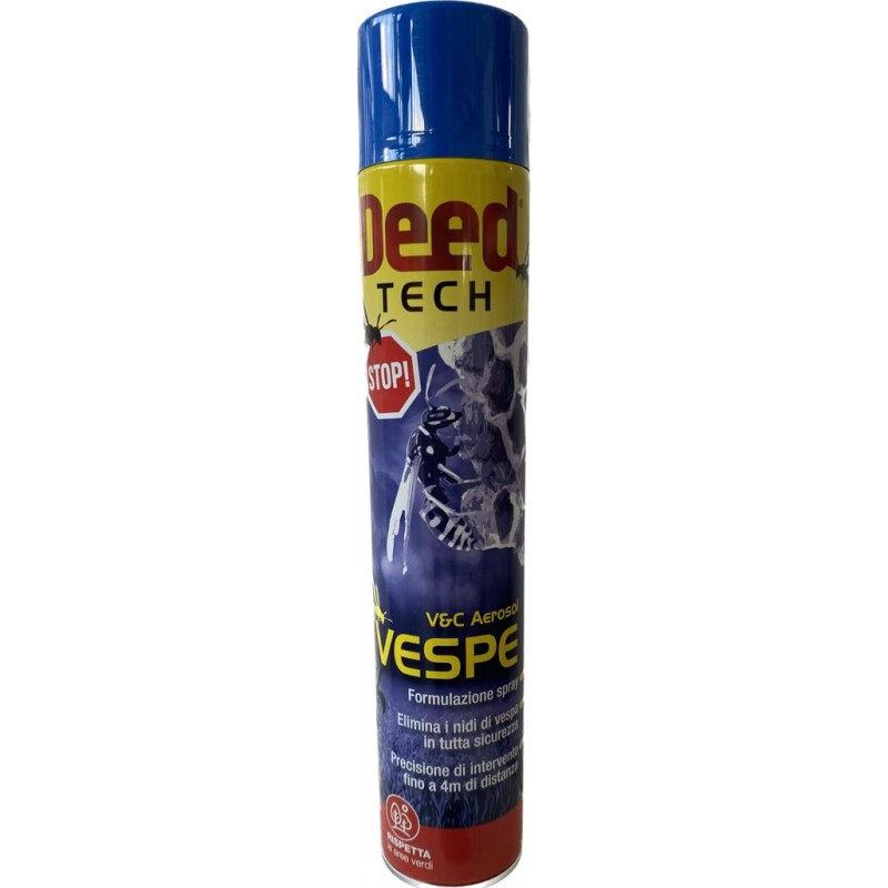Spray anti vespe (Confezione da 750 Ml) - 1 Spray anti vespe (Confezione da 750 Ml) - 1