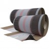 Sottocolmo ventilato Riwega Roll-Tech in polipropilene e alluminio beige, 370mmx5metri Sottocolmo ventilato Riwega Roll-Tech in polipropilene e alluminio beige, 370mmx5metri