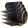 Sottocolmo ventilato Riwega Basic Roll marrone in PP multistrato e alluminio, 5metri Sottocolmo ventilato Riwega Basic Roll marrone in PP multistrato e alluminio, 5metri