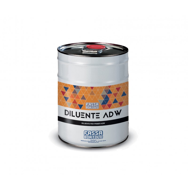 Diluente Fassa Diluente ADW (Tanica da 9 Lt) Fassa Bortolo - 1 Diluente Fassa Diluente ADW (Tanica da 9 Lt) Fassa Bortolo - 1
