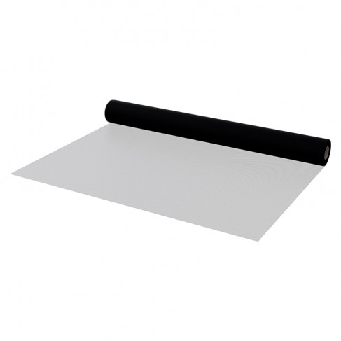 Rete anti insetti Riwega nera in fibra di vetro 1,6x25metri in rotolo da 40m2 Riwega - 1