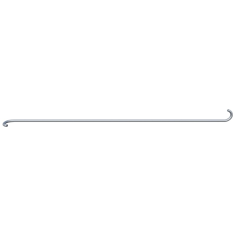 Ganci fermacoppo lunghi Riwega per tegole in cotto (250pz) Ganci fermacoppo lunghi Riwega per tegole in cotto (250pz)