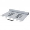 Membrana da tetto impermeabile traspirante Riwega USB Protector Head FH 330 TOP SK in PP doppia banda adesiva(rotolo 1,5x40mt) R Membrana da tetto impermeabile traspirante Riwega USB Protector Head FH 330 TOP SK in PP doppia banda adesiva(rotolo 1,5x40mt) R