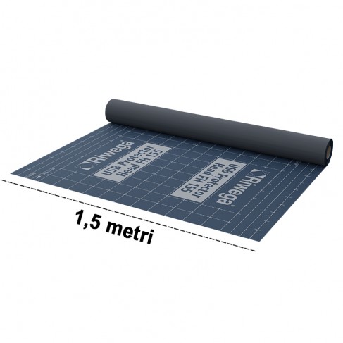 Membrana da tetto impermeabile traspirante Riwega USB Protector Head FH 155 in PP (rotolo 1,5x50 metri) Riwega - 1