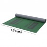 Membrana da tetto impermeabile traspirante Riwega USB Classic TOP SK in PP con doppia banda adesiva (rotolo 1,5x50 metri) Riwega Membrana da tetto impermeabile traspirante Riwega USB Classic TOP SK in PP con doppia banda adesiva (rotolo 1,5x50 metri) Riwega