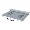 Membrana da tetto impermeabile traspirante Riwega DO 155 TOP SK in PP con doppia banda adesiva (rotolo 1,5x50 metri) Riwega - 1 Membrana da tetto impermeabile traspirante Riwega DO 155 TOP SK in PP con doppia banda adesiva (rotolo 1,5x50 metri) Riwega - 1