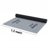 Membrana da tetto impermeabile traspirante Riwega DO 135 TOP SK in PP con doppia banda adesiva(rotolo 1,5x50 metri) Riwega - 1 Membrana da tetto impermeabile traspirante Riwega DO 135 TOP SK in PP con doppia banda adesiva(rotolo 1,5x50 metri) Riwega - 1