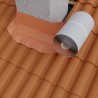 Raccordo per camino Riwega ROLL Flex TOP - Alu marrone in alluminio e butile (rotolo da 5 metri) Riwega - 2 Raccordo per camino Riwega ROLL Flex TOP - Alu marrone in alluminio e butile (rotolo da 5 metri) Riwega - 2