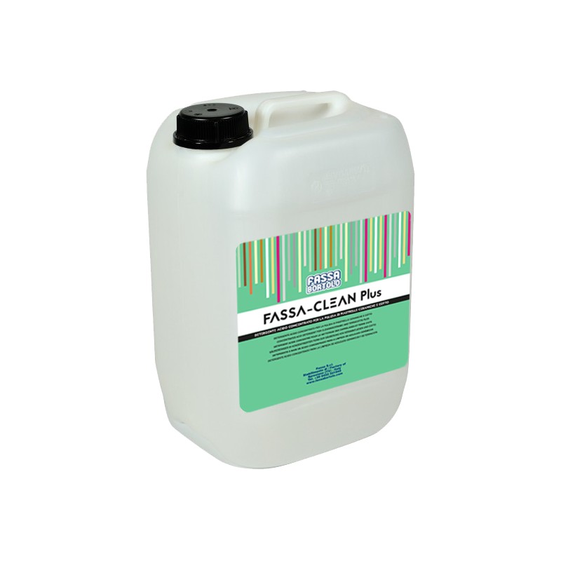 Detergente Fassa Fassa-Clean Plus (Tanica da 5 Lt) Detergente Fassa Fassa-Clean Plus (Tanica da 5 Lt)