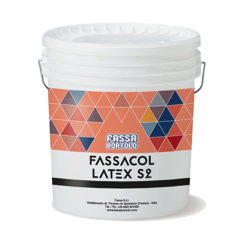 Lattice Fassa Fassacol Latex S2 (Secchio da 20 Kg)