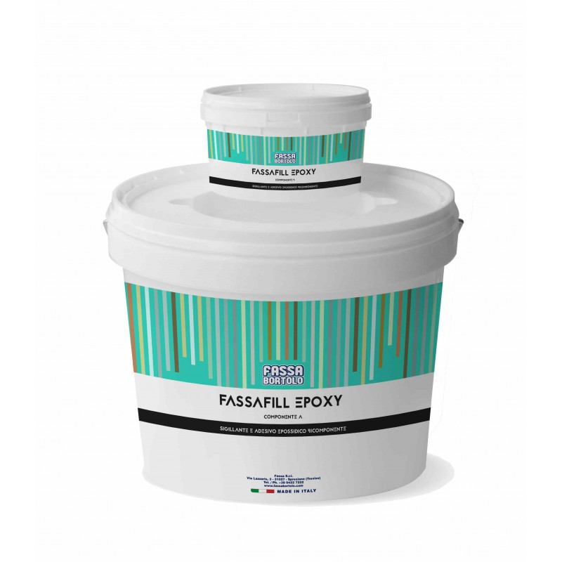 Sigillante Fassa Fassafill Epoxy (Comp. A 2,7 Kg + Comp. B 0,3 Kg) Sigillante Fassa Fassafill Epoxy (Comp. A 2,7 Kg + Comp. B 0,3 Kg)