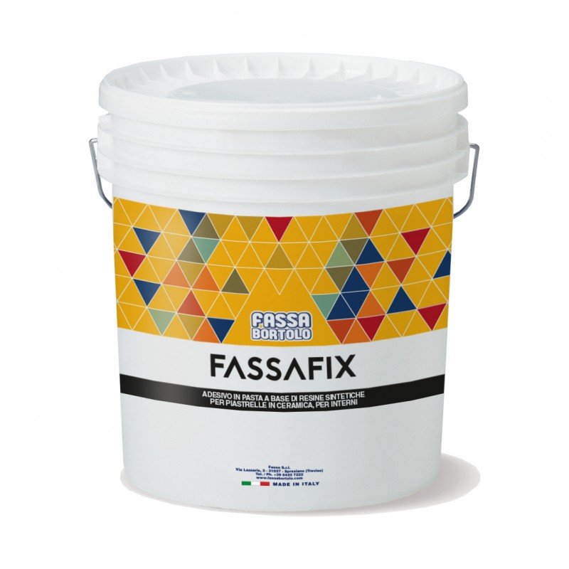 Adesivo Fassa Fassafix (Secchio da 25 Kg)