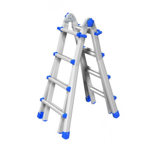 Scala Marchetti Equipe in allumino telescopica Marchetti - 1