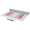 Telo barriera contro il vapore per tetti Riwega USB Micro 100 Vario ultra leggero a igrometria variabile (rotolo 1,5x50 metri) R Telo barriera contro il vapore per tetti Riwega USB Micro 100 Vario ultra leggero a igrometria variabile (rotolo 1,5x50 metri) R