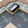 Telo barriera contro il vapore per tetti Riwega DB 200 ad elevata grammatura (rotolo 1,5x50 metri) Riwega - 2 Telo barriera contro il vapore per tetti Riwega DB 200 ad elevata grammatura (rotolo 1,5x50 metri) Riwega - 2