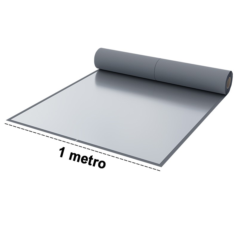 Barriera al vapore autoadesiva Riwega VSK Bitum Reflex 1200 per tavolato sotto-ventilato coperture metalliche (rotolo 1x20 mt)