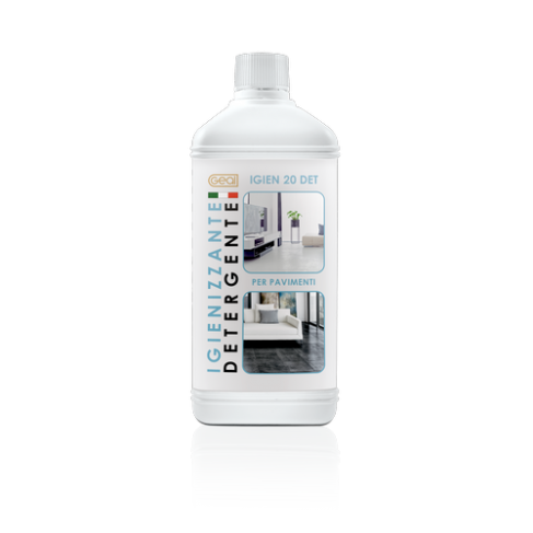 Igienizzante Geal Igien 20 Det detergente 1 Lt (Confezione da 12 Pz)