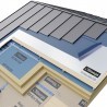Barriera al vapore autoadesiva Riwega VSK Bitum Reflex 1500 per tavolato sotto-ventilato coperture metalliche (rotolo 1x10 mt) R Barriera al vapore autoadesiva Riwega VSK Bitum Reflex 1500 per tavolato sotto-ventilato coperture metalliche (rotolo 1x10 mt) R