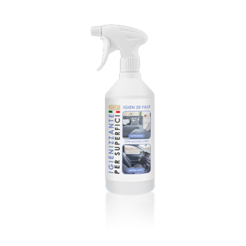 Igienizzante Geal Igien 20 Fast detergente 0,75 Lt (Confezione da 12 Pz)