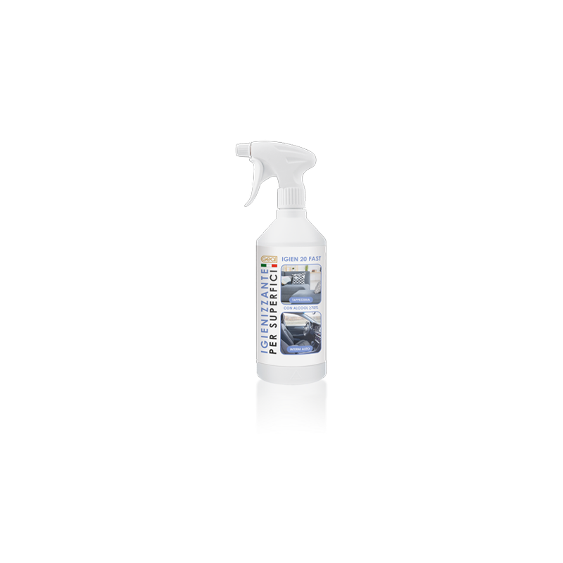 Igienizzante Geal Igien 20 Fast detergente 0,75 Lt (Confezione da 12 Pz)