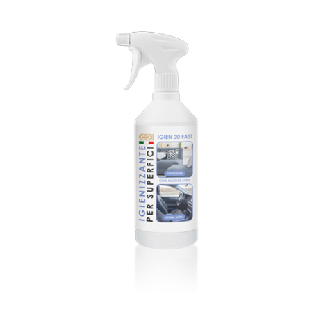 Igienizzante Geal Igien 20 Fast detergente 0,75 Lt (Confezione da 12 Pz)