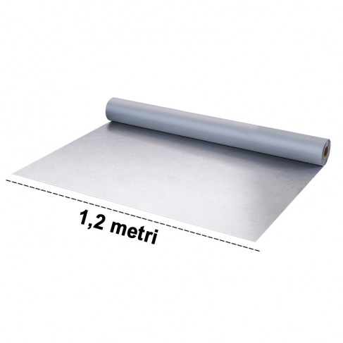 Membrana traspirante resistente al fuoco Riwega USB Reflex A2 / 430 per facciate e coperture (rotolo 35 metri) Riwega - 1