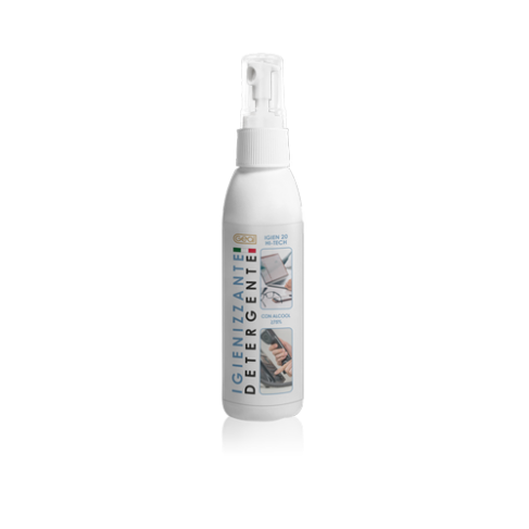 Igienizzante Geal Igien 20 Hi-Tec detergente 0,15 Lt (Confezione da 20 Pz) Geal - 1