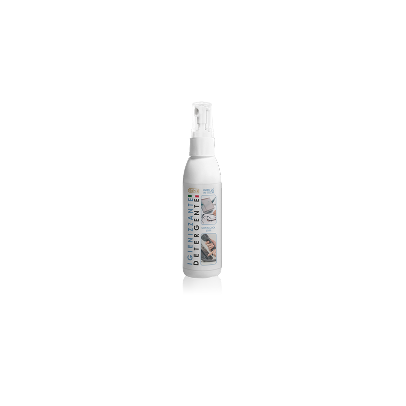 Igienizzante Geal Igien 20 Hi-Tec detergente 0,15 Lt (Confezione da 20 Pz) Geal - 1 Igienizzante Geal Igien 20 Hi-Tec detergente 0,15 Lt (Confezione da 20 Pz) Geal - 1