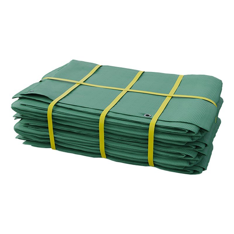 Telone protettivo antipioggia Riwega Rapid in PE con occhielli e gancio centrale 15x15 metri Riwega - 1 Telone protettivo antipioggia Riwega Rapid in PE con occhielli e gancio centrale 15x15 metri Riwega - 1
